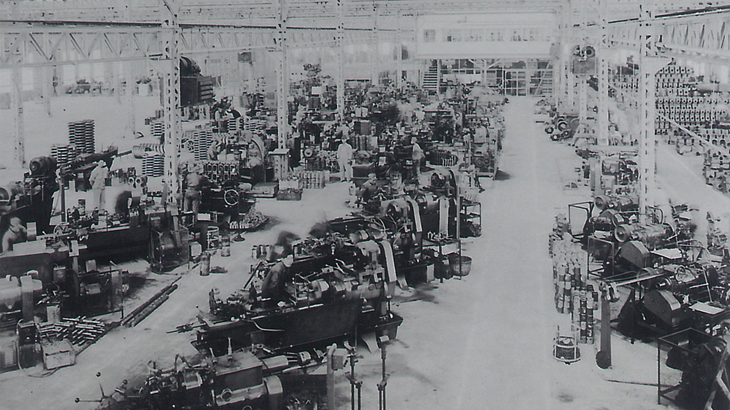 Kubota Engine History