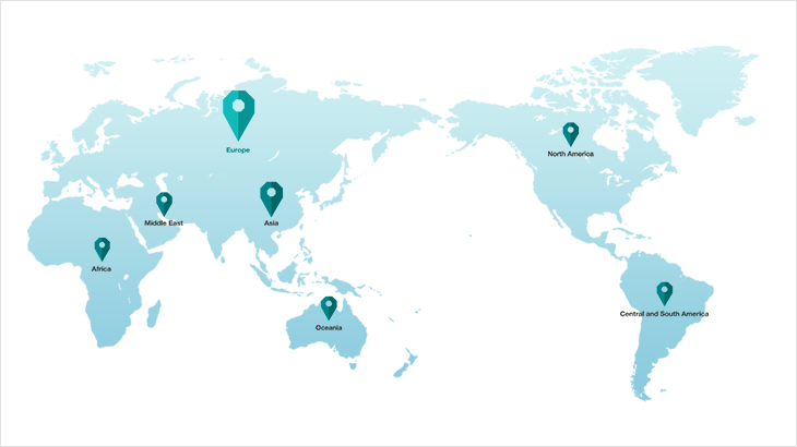 Sales & Service Network