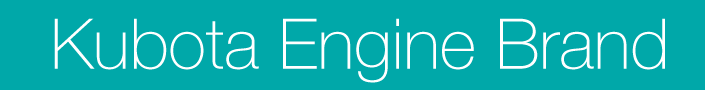 Kubota Engine Brand