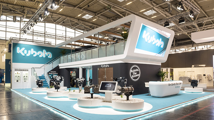 Kubota Engine History