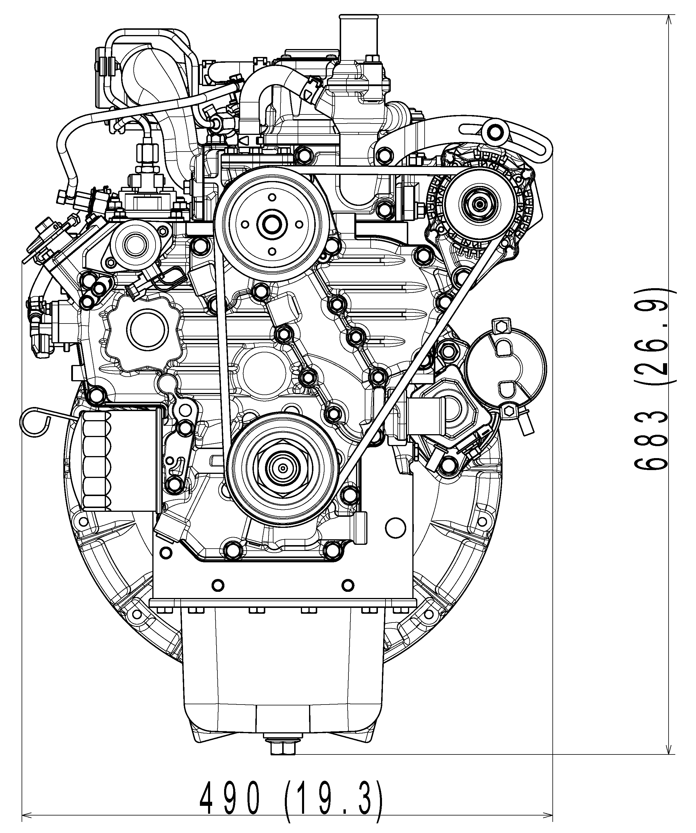 386(15.2) x 564(22.2)