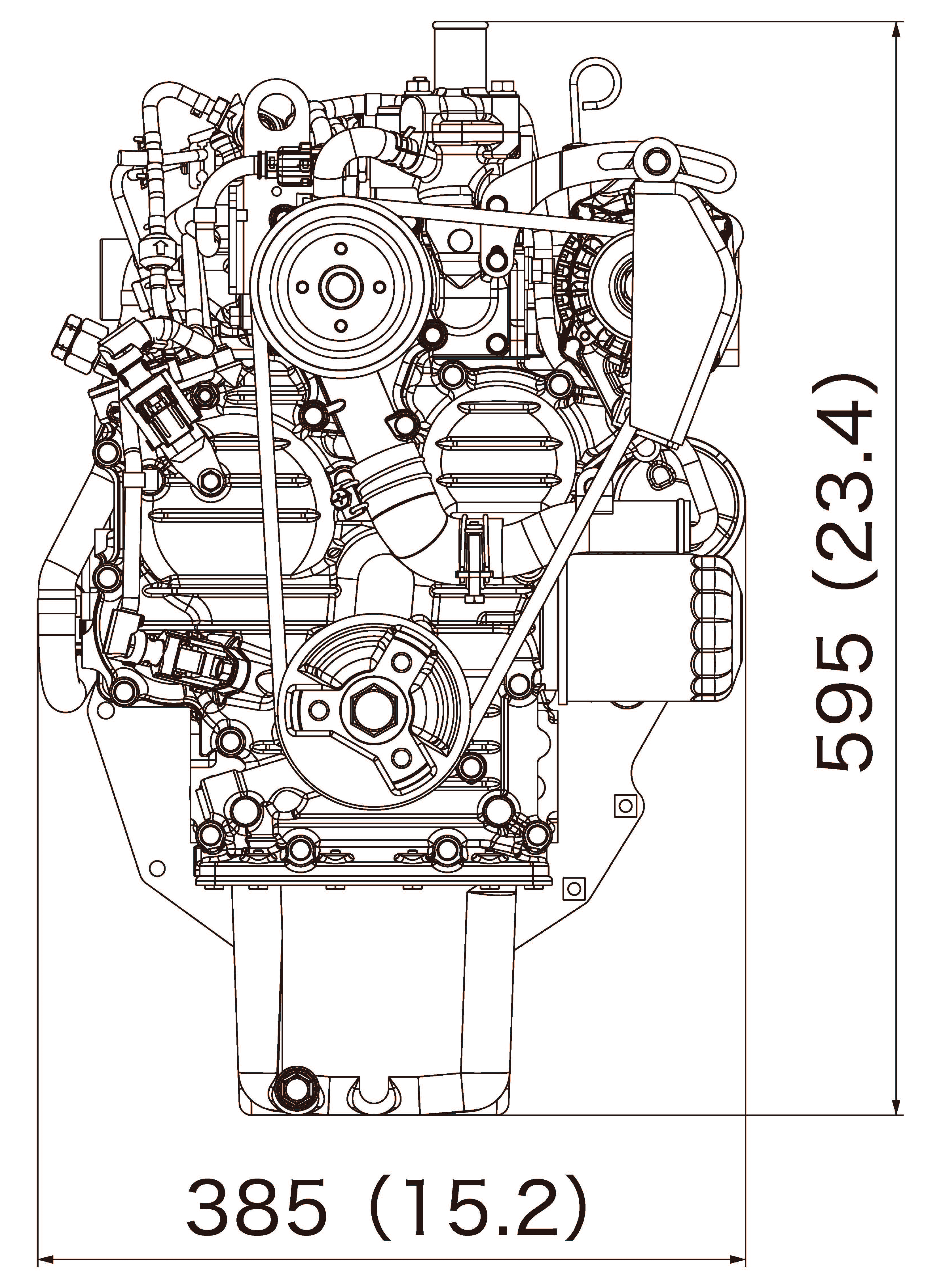 386(15.2) x 564(22.2)