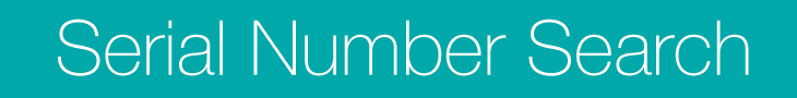 Serial Number Identification