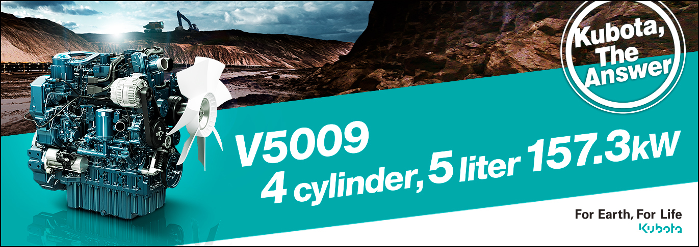 産業用大型ディーゼルエンジン