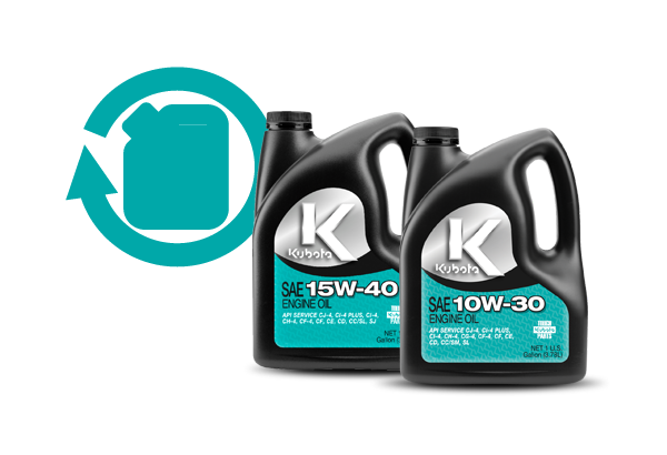  The oil change interval was improved to 500 hours. *5*6